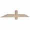 Ekena Millwork Eugene Smooth Timber Gable Bracket, Douglas Fir, 48"W x 8"H x 1 1/2"D x 3 1/2"F, 4/12 Pitch GBW048X08X0204EUG00SDF - alternate 4